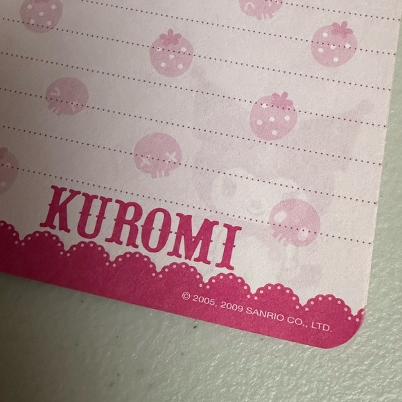 Kuromi Journey notebook - Picture 4 of 11